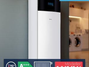 Daikin Altherma 4 H 6–14 kW – innedel og utedel
